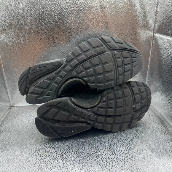 Size 6 Nike Air Presto Mens All Black Athletic Running Sneakers‎ 848132-009 - Picture 11 of 11